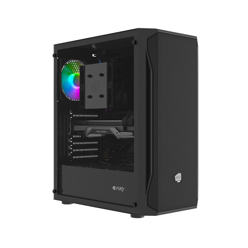 Gabinete gamer Fury
