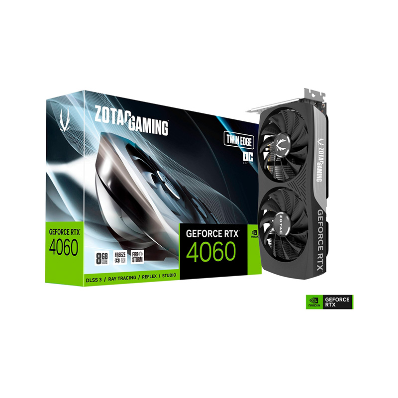 Placa de video Zotac RTX 4060